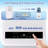 GarveeHome 8,000 BTU Portable Air Conditioner for 420 Sq.Ft Rooms - 3-in-1 Cooling w/ Dehumidifier, Fan, Sleep Mode & LED Display, Includes Window Kit & Remote Control (White/Gray)