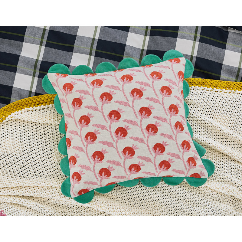 Daylesford Check Cushion 45x45cm Multi