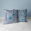 Coussin décoratif réversible à motif floral Petal Perfection-101116975-101116980