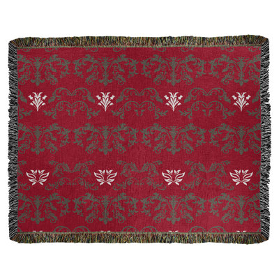 Tampa Bay Hand Woven Throw Blanket