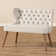 Sempronius 40.94'' Upholstered Loveseat