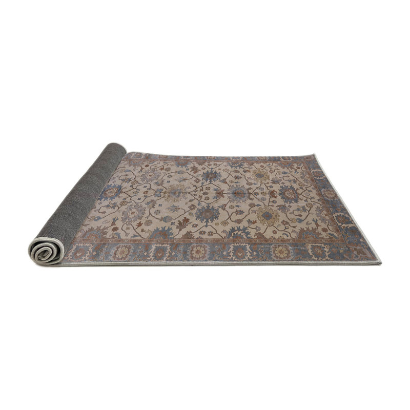Arudz Oriental Indoor Rug, Round 6'