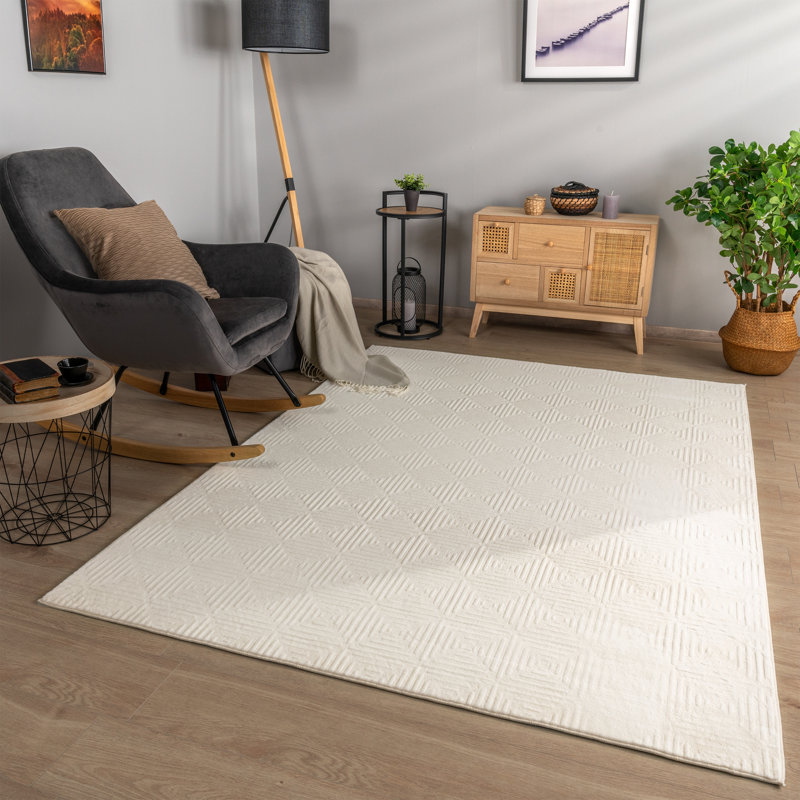 Tapis rectangulaire Artane, Rectangle 3 pi 11 po x 5 pi 3 po
