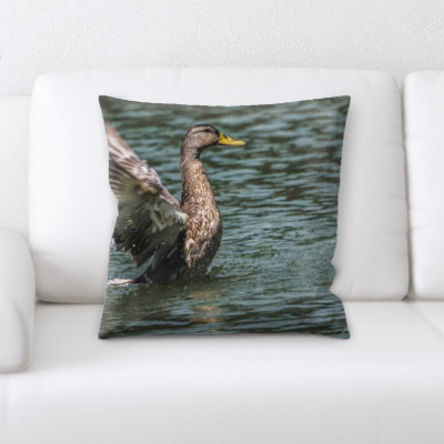 Coussin oiseau