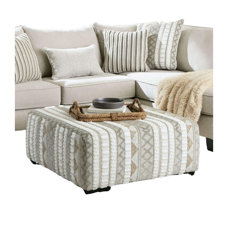 Contemporary Beige Solid Wood Upholstered In Chenille With Black Tapered Legs, 38 Inches Wide, 20 High Featuring Wide And High, One Unit