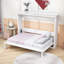 Lit escamotable double en bois avec lattes-1866595962