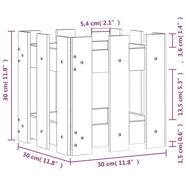 Product Dimensions