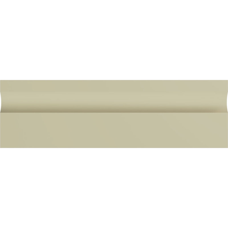 Windsor Rope White Polyurethane Crown Moulding Set