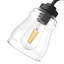 Luminaire de meuble-lavabo industriel avec abat-jour en verre transparent-1554381513-1554381514