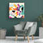 Impression sur toile, motif bolognais 3-95429617