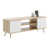 Oak Wood/White selected