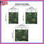 Housses de couette à motif floral vert et rouge-123421501