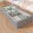  Under Bed Storage Containers, Fabric Clothes & Toys Organizers and Storage Bins, Heavy-Duty Organizing Containers for Closet, Bedroom, Dorm and Office, Gray-1056476754