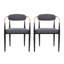 Ensemble de chaises de salle à manger (ensemble de 2) - 72315.00Charmp2-119320532
