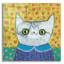 «Kooky Cat 2» par Melissa Averinos, art mural en verre acrylique-277349399