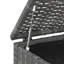 Latitude Run Huckson 100cm W 0L Water Resistant Poly Rattan Deck Box-954747079-988912315