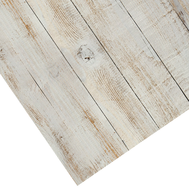 Davanti Vinyl Floor Mat - Wood Collection, Rectangle 2' x 3'