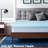 Solano 2'' Memory Foam Mattress Topper-991038696