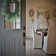 Delaney Avino Handleset with Single Cylinder Deadbolt and Olivia Knob and Rosette