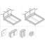 Commode 5 tiroirs Belmin
