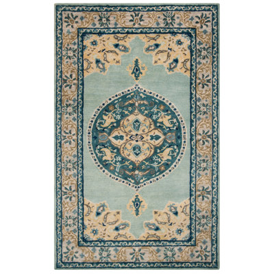 Rafael Hand Tufted Wool Oriental Rug