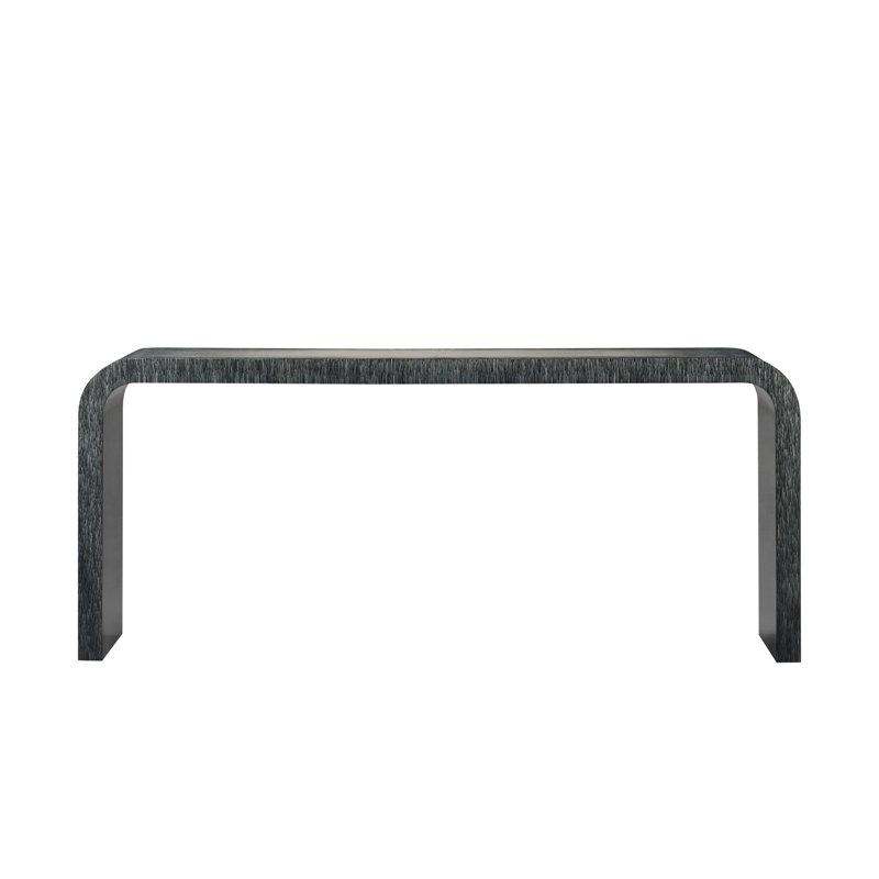 Panos 76'' W Solid Wood Console Table