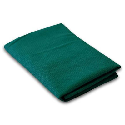 Serviette Huck à personnaliser avec initiales
