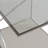 Glass Top End Table