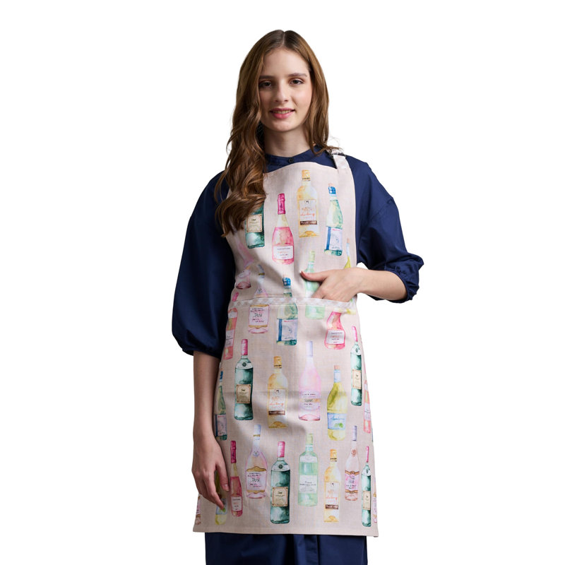 Tablier 100% coton Maison d 'Hermine