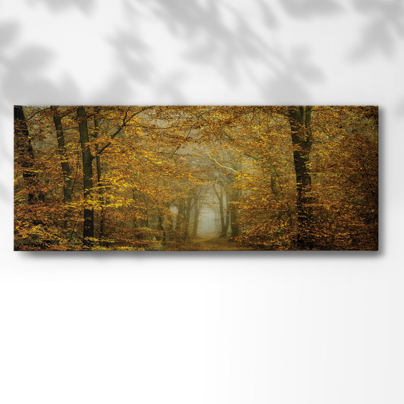 «Welcome» sur toile, H 20 po x l 50 po x P 1,5 po