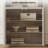 Cesiro 6-Tier Bookcase With 2 Fluted Doors And Adjustable Shelves-234420253