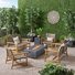 Cascante 6-Person Outdoor Conversation Set