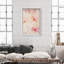 Oliver Gal Pink Flower I Floral & Botanical - Luxury Shadowbox Framed Wall Art-692221422-692221412