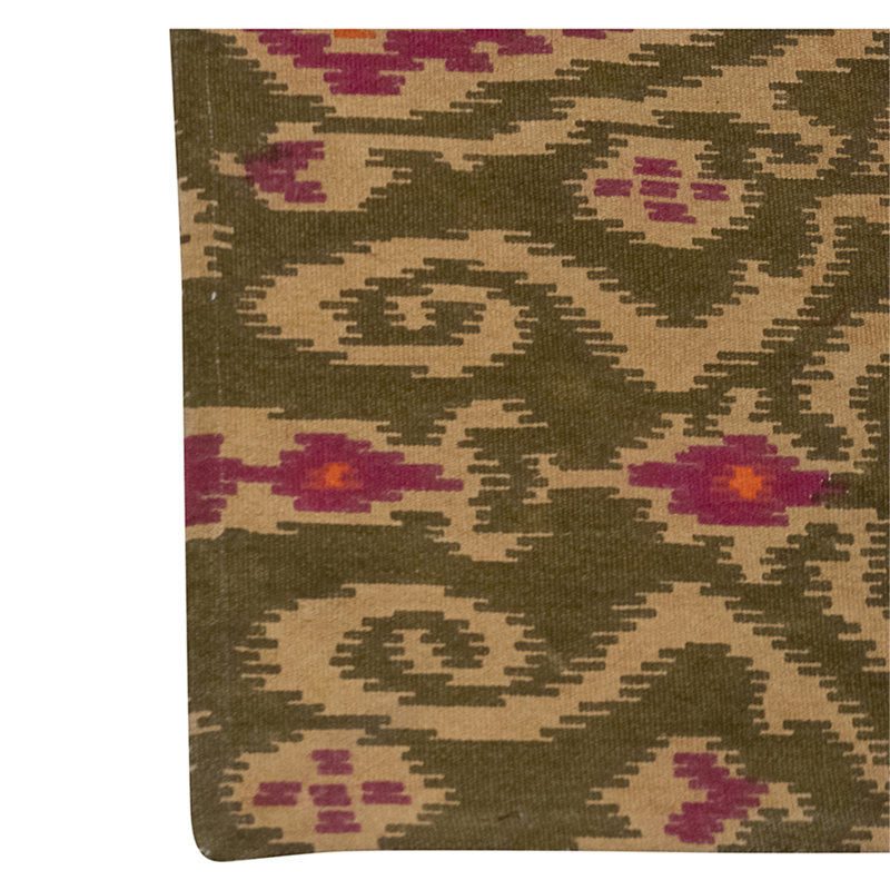 Flatweave Wool Area Rug