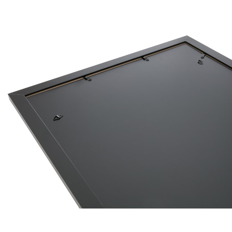 Cadre photo simple mat Barrville, Noir, 16 po x 20 po