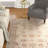Enlow Sevilla Viscose Oriental Rug in White/Brown-17572492