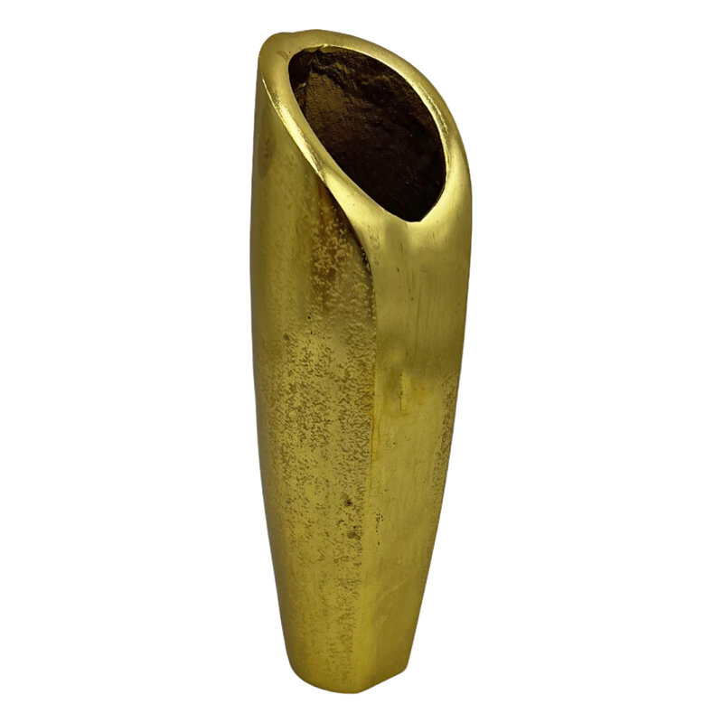 Vase de table Keyly, Or