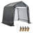 Polypropylene Portable Storage Shed-97285372
