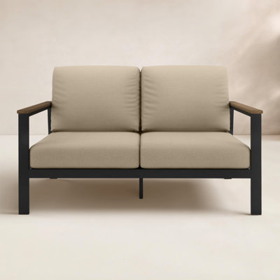 Townsend Loveseat with SunbrellaCushion by Birch Lane
