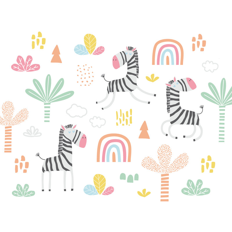 Matte Non-Pasted Wall Mural, 280cm L x 350cm W, White