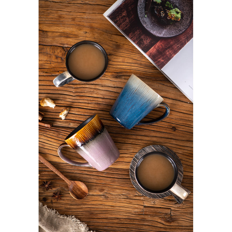 Set Of 4Pcs Coffee Mug