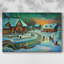 Christmas Holiday Arts - Toile tendue avec châssis-397635236