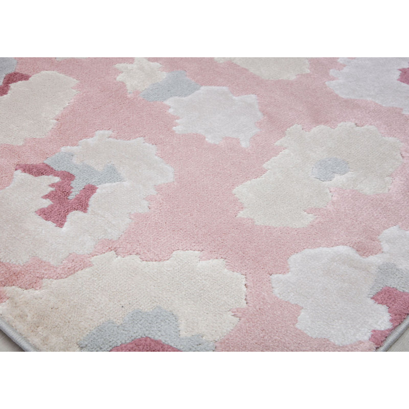 Vera Abstract Fierce Area Rug, Rectangle 2' x 4'