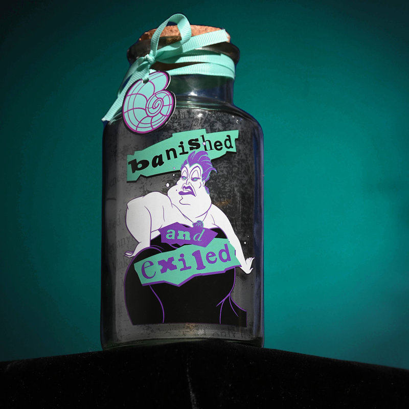Disney Light Up Jar Ursula