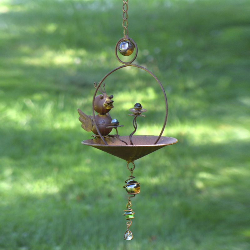 Mangeoire décorative pour parasol