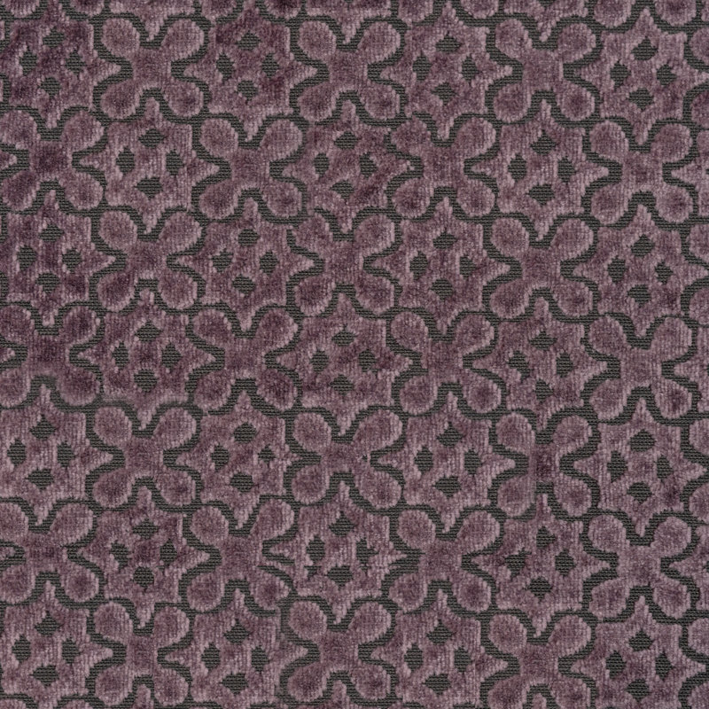 Tissu velouté Jigsaw-Paddington, Prune