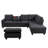 Gavette Upholstered Sectional-453864354