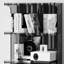 Bibliothèque ouverte moderne, simple et multifonctionnelle-107356456