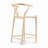 Wishbone Counter Stool Natural Ash