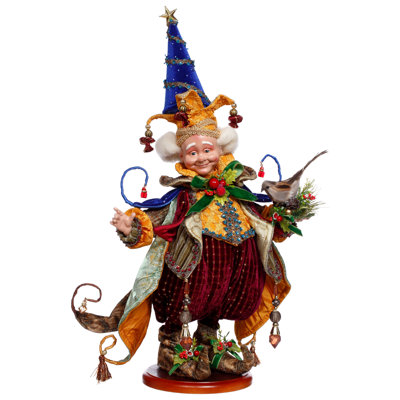 Elfe Du Marche De Noel - 22.5 Inches